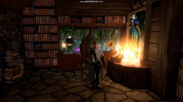 Moonlight Grotto (FFXIV Housing Walkthrough) смотреть онлайн