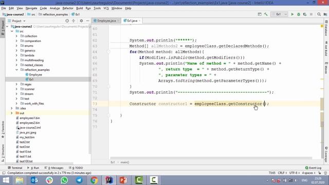 Reflection. Часть 2 (прокачанная Java) смотреть онлайн