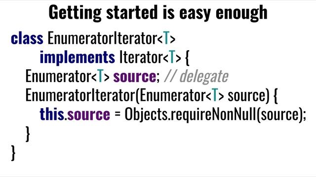W4 4 6 Enumerator & Iterator a case study смотреть онлайн