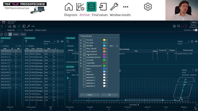 ElectricDrive Core Software | TOX Pressotechnik смотреть онлайн