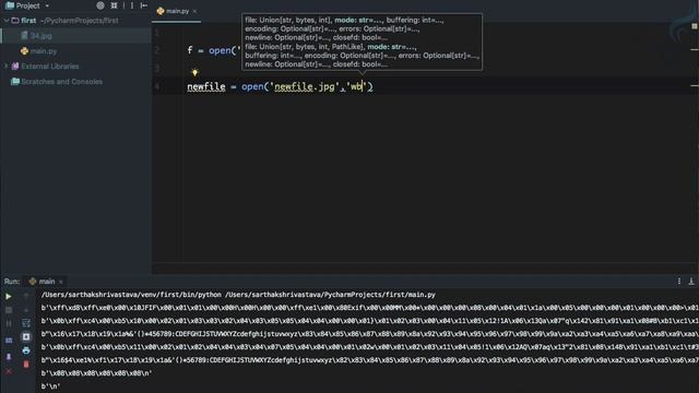Python Tutorial for Beginners | Read Image File #36 смотреть онлайн