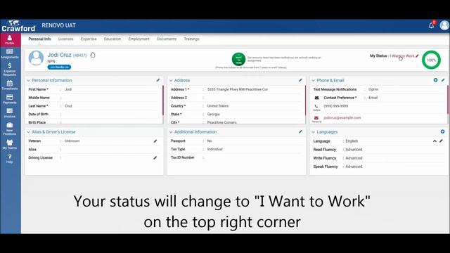 RENOVO: "I Want to Work" How To смотреть онлайн