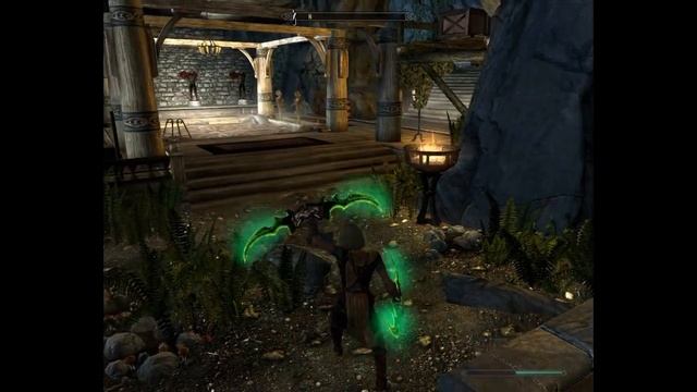 [TS] Skyrim: Warglaive of Azzinoth Mod смотреть онлайн