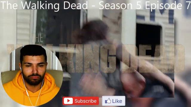The Walking Dead S0507 | Crossed | Reaction and Review | First Time Watching смотреть онлайн