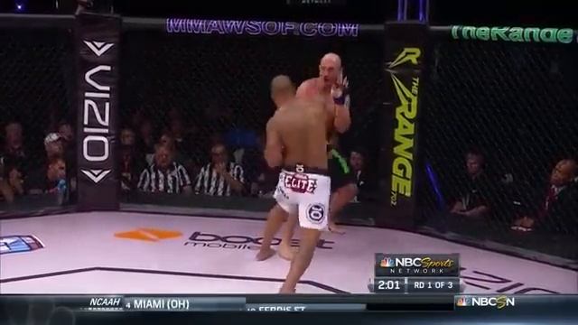 Тайрон Спонг vs. Трэвис Бартлетт VALETUDO.RU смотреть онлайн