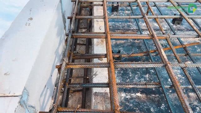 Заливка межэтажного монолитного перекрытия в коттеджном посёлке Горки 9-18 смотреть онлайн