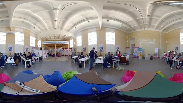 Первый открытый межрегиональный VR/AR хакатон «VR CRIMEA» в Севастополе | Второй день 17.03.2019 смотреть онлайн