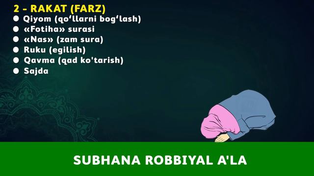 ASR NAMOZI AYOLLAR UCHUN/ АСР НАМОЗИ АЁЛЛАР УЧУН