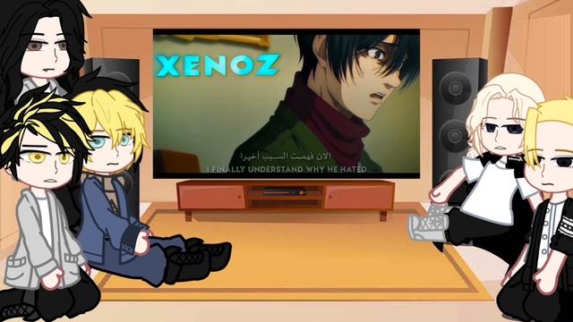 Tokyo revengers react to chifuyu is mikasa || ship : mifuyu смотреть онлайн