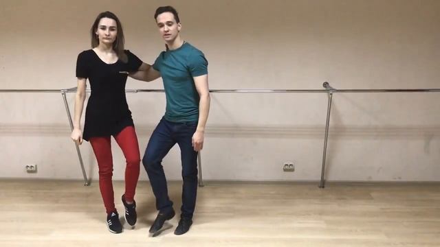 Видео-урок: простые движения кубинской сальсы смотреть онлайн