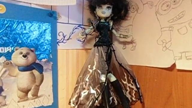 Обзор на куклу Monster high Frankie Stein "Ghouls Rule" смотреть онлайн
