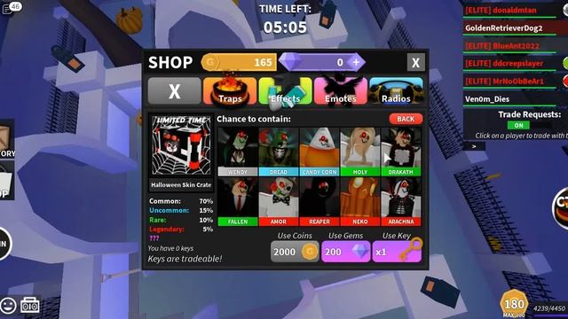 Reviewing The Sinister Skin in Guesty! - Roblox! смотреть онлайн