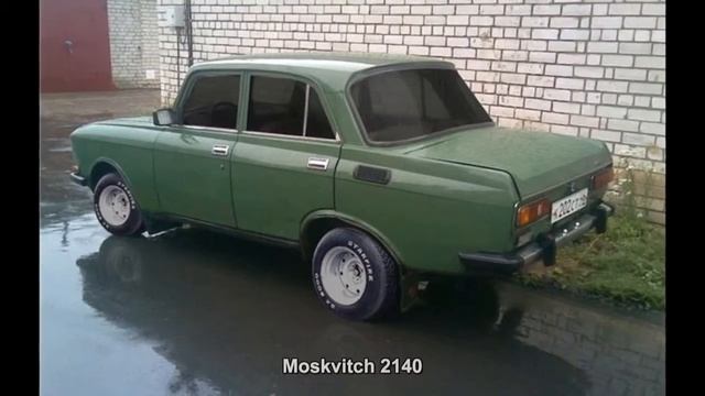 #1248. Moskvitch 2140 [RUSSIAN SUPER AUTO] смотреть онлайн