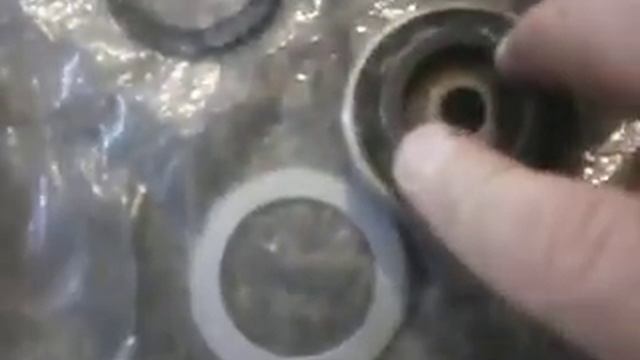 Mitsubishi Grandis. Продление жизни подшибника, обводного ролика генератора. смотреть онлайн