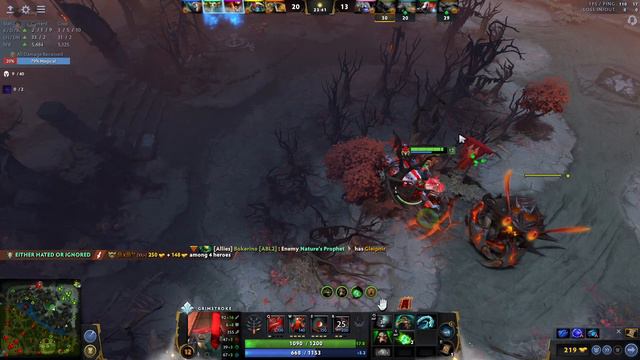 Dota 2 - Grimstroke Ranked Gameplay Archon III 2830 MMR RTX 3060 Patch 7.32d смотреть онлайн