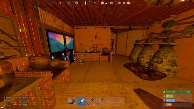 RUST ҚАЗАҚША | АСПАН ҚАРАҚШЫЛАРЫ! ЛУТқа шомылдық! 500+ онлайн. RUST | РАСТ KZ смотреть онлайн