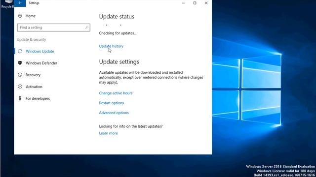 How to Install Updates On Server 2016 смотреть онлайн