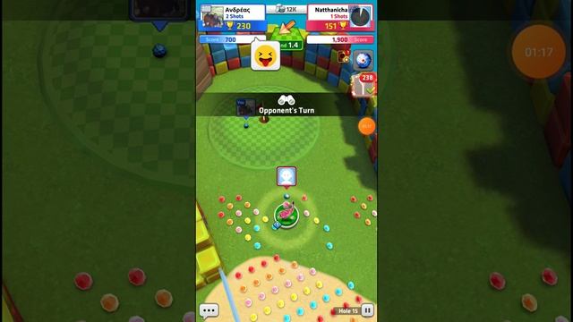 Mini Golf King - Stage 4 (Two Ways Out Par 5) Winner 12K Coins смотреть онлайн