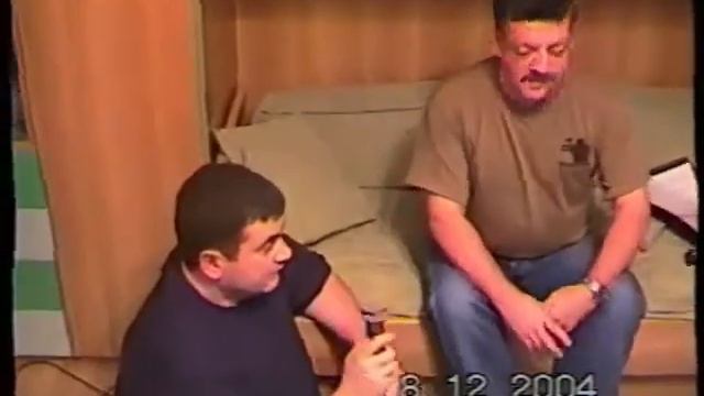 КАРАОКЕ У БУРЛАЕВ ДЕКАБРЬ 2004 смотреть онлайн