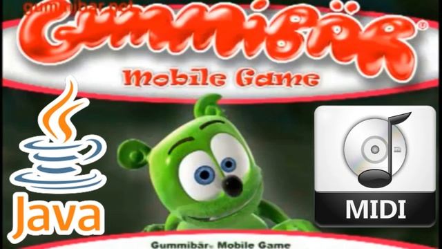 GummiBär Mobile Game ALL MUSIC FROM GAME! смотреть онлайн