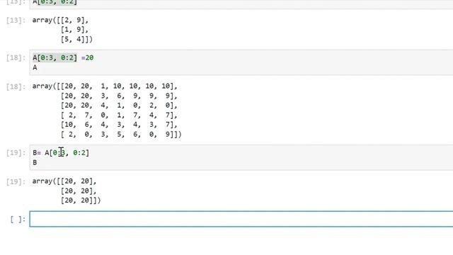 INDEXING, SLICING Et STATISTIQUE Avec NUMPY#4 смотреть онлайн
