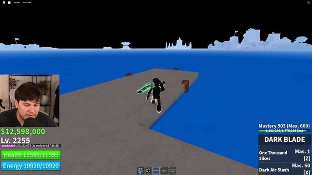 DARK BLADE V2 IS THE MOST BROKEN SWORD In Blox Fruits! смотреть онлайн