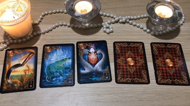 ЧТО ОН/ОНА ЖДЁТ ОТ МЕНЯ?/ ОНЛАЙН ГАДАНИЕ/ Школа Таро Golden Charm смотреть онлайн