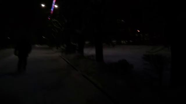 Саратов - Набережная вечером 01.01.2019 года смотреть онлайн