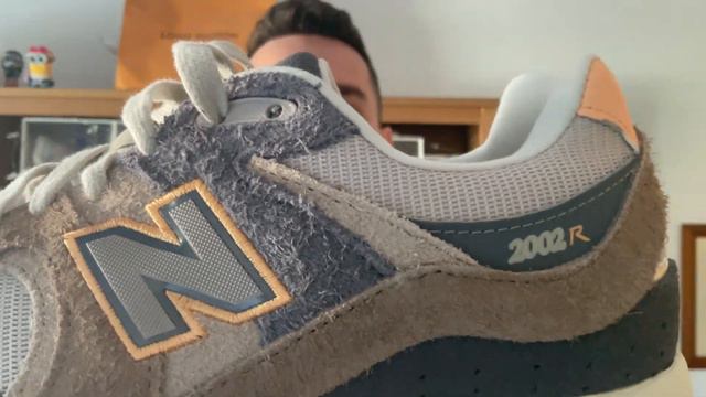 LOCURA REVIEW NEW BALANCE 2002R MUSHROOM HAZY PEACH😎 смотреть онлайн