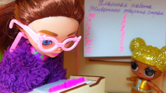 Куклы лол сюрприз смешные мультики IKira.