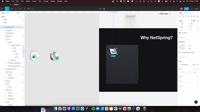 Web Design Tutorial for Beginners in Figma | Technology UI Design смотреть онлайн
