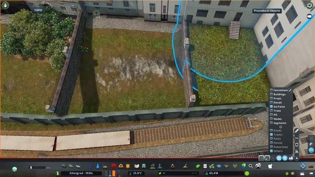Detailed Tram Depot - Cities: Skylines - Altengrad #31 смотреть онлайн