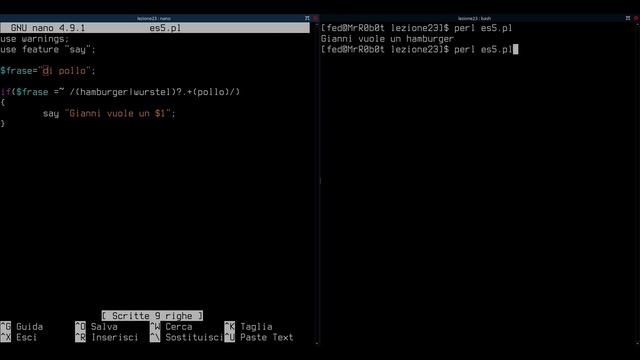 Perl: lezione 23: variabili di cattura e di matching automatiche,gruppi di non-cattura e nominativi смотреть онлайн