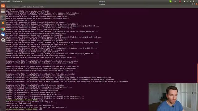 PHP - Anfängerkurs [1] - Einfachen PHP-Server aufsetzten (Linux) смотреть онлайн