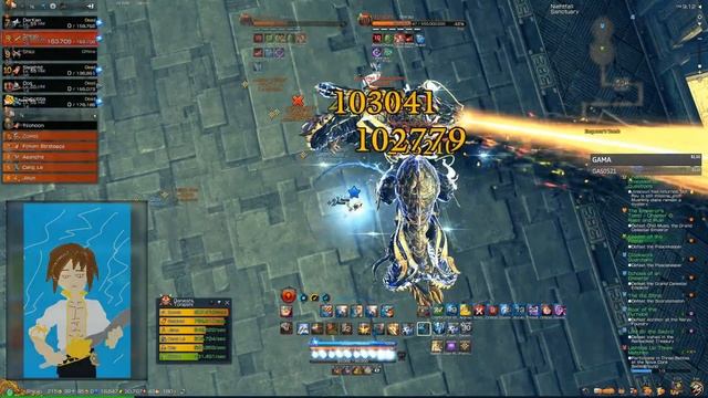 [BnS NA] Twilight Temple Mini Boss - Ganshi & Tongshi (Tank POV) смотреть онлайн