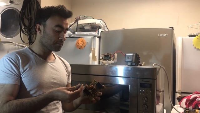 Panasonic microwave runs for 2 seconds then shuts off смотреть онлайн