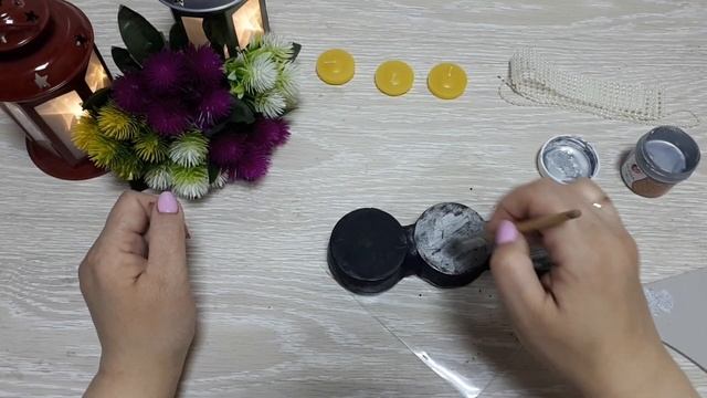 Оригинальный подсвечник из подручных материалов! DIY Candlestick
