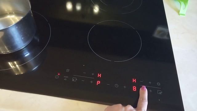 Индукционная варочная панель Electrolux смотреть онлайн