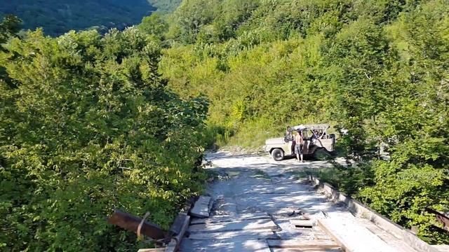 Абхазия 2015 (Кодорское ущелье) смотреть онлайн