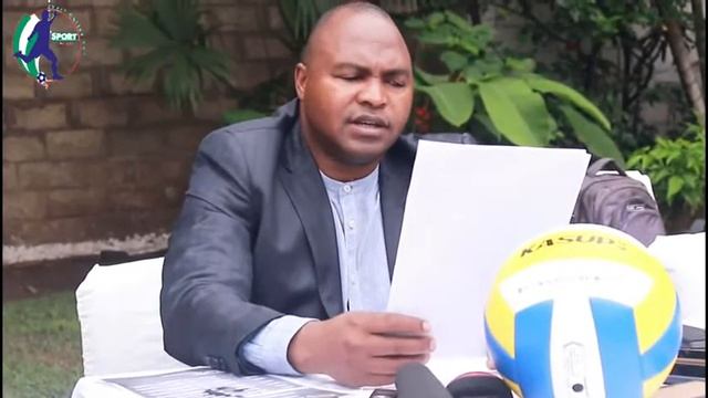 Général #Serges_Ntakavura arongoye #FVB amenyeshako bariko bitegurira ihiganwa rikuru rya Volleybal смотреть онлайн