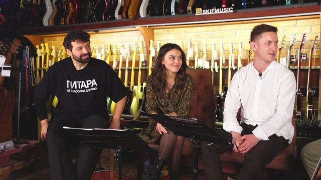 Евгений Финкельштейн, Дмитрий Притула, Тамара Ломджария | Прямой эфир | Сергей Тынку | SKIFMUSIC.RU смотреть онлайн