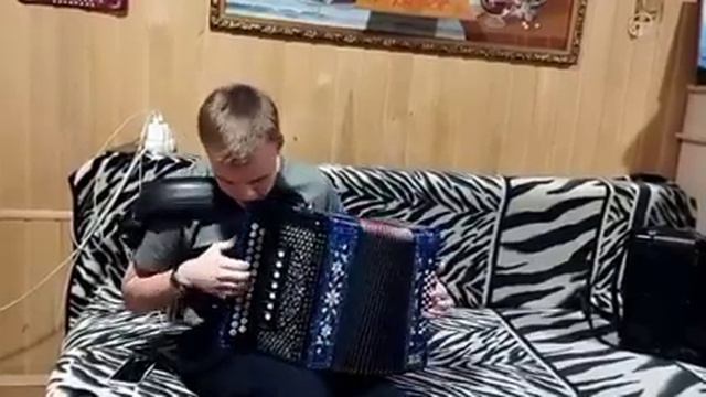Наигрыши исп. Илья Репин г. Тюмень смотреть онлайн