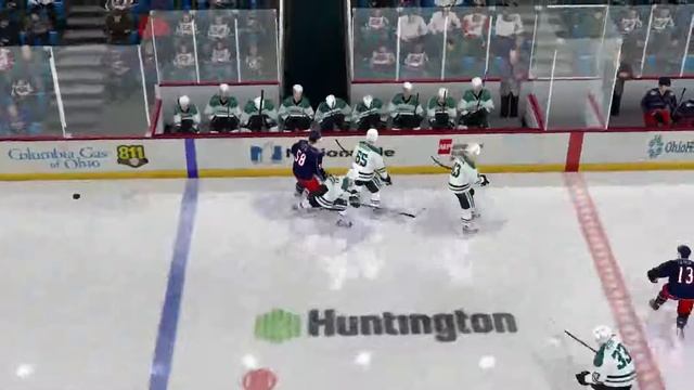 Blue Jackets vs Stars - NHL 2004 Rebuilt - EAPHL - Season 14 смотреть онлайн