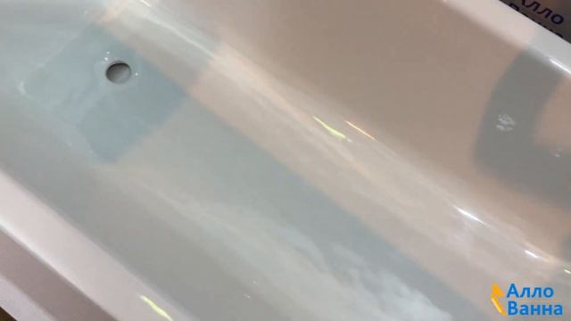 Аллованна. Обзор чугунной ванны Универсал Оптима 170х70 смотреть онлайн