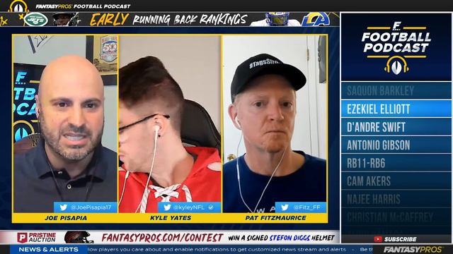 Early 2022 Running Back Rankings | League Winners to Target Ahead of Your Drafts (Fantasy Football) смотреть онлайн