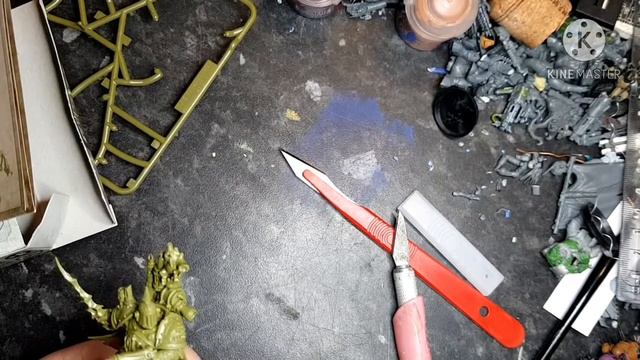 Plague Marine Unboxing!