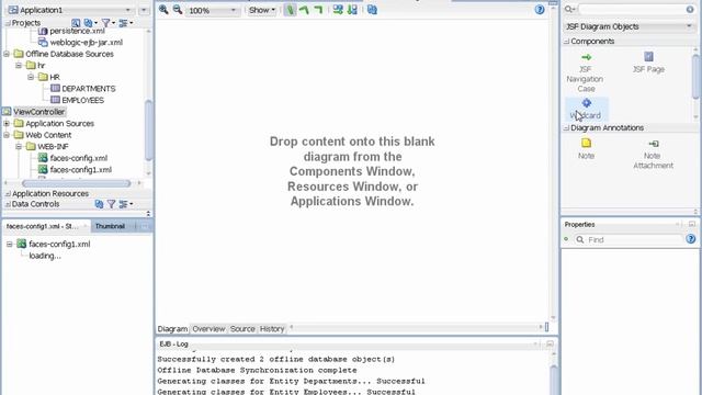 Oracle JDeveloper 12.2.1 Overview смотреть онлайн