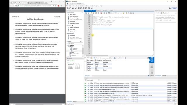 Advanced Structured Query Language (SQL) SELECT Queries (higher quality) смотреть онлайн
