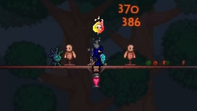 Terraria 1.3 Eye of Cthulhu - Yoyo смотреть онлайн