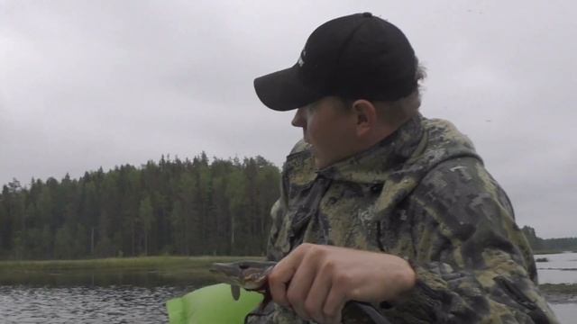 РЫБАЛКА НА БЕШЕНУЮ ЩУКУ НА ФИШ-КАЯКЕ НА ДИКОМ ОЗЕРЕ #джиг смотреть онлайн